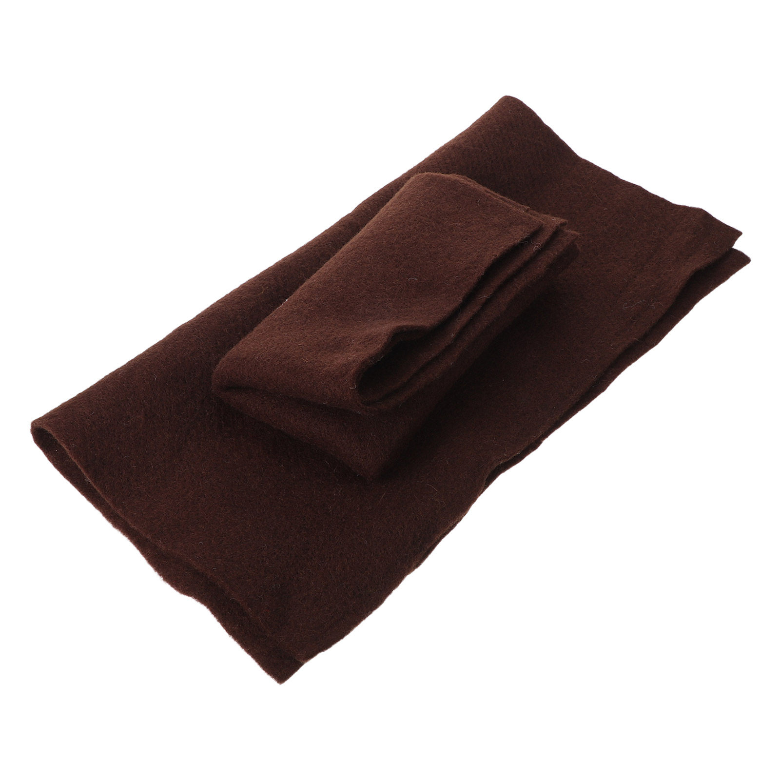 Felt Sheet Wool - 2Pcs Wool Felt Sheets Thin Felt