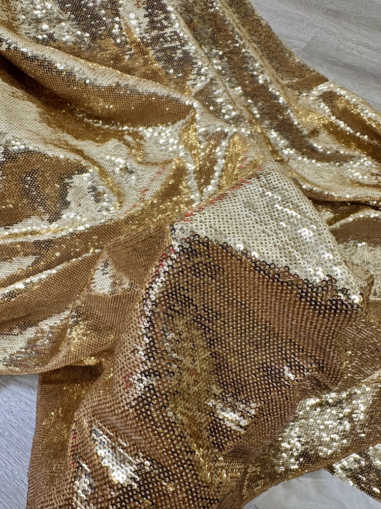 Embroidery Fish - Gold silver encrypted sequin embroidery fish