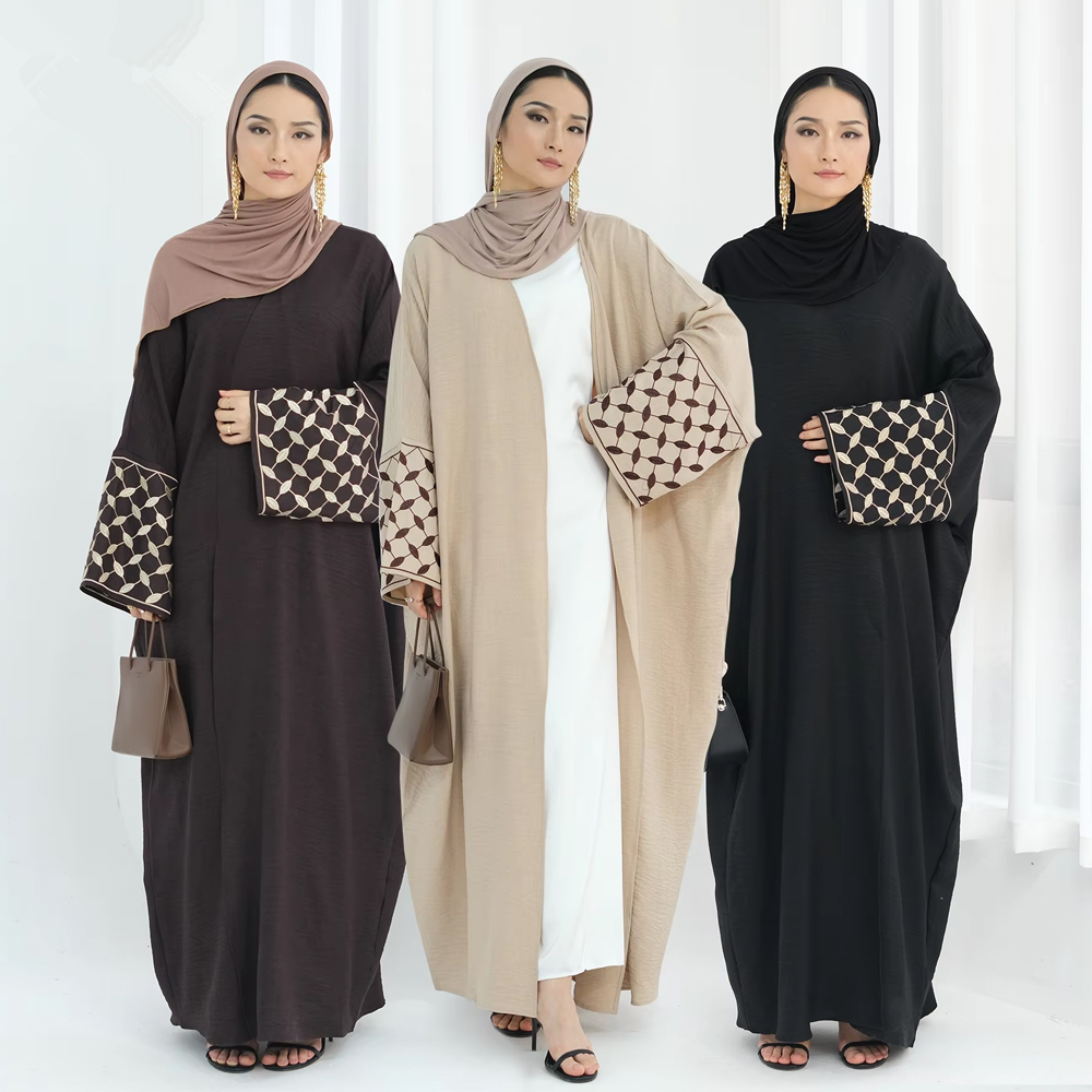 Embroidery Kebaya - New Embroidery Abayas for Women Muslim
