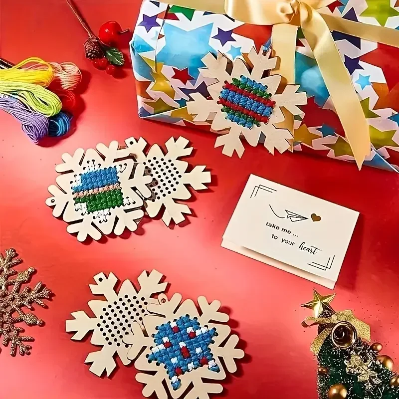 Embroidery Xmas Kits - 1set 2026 Latest Top Quality Gingerbread