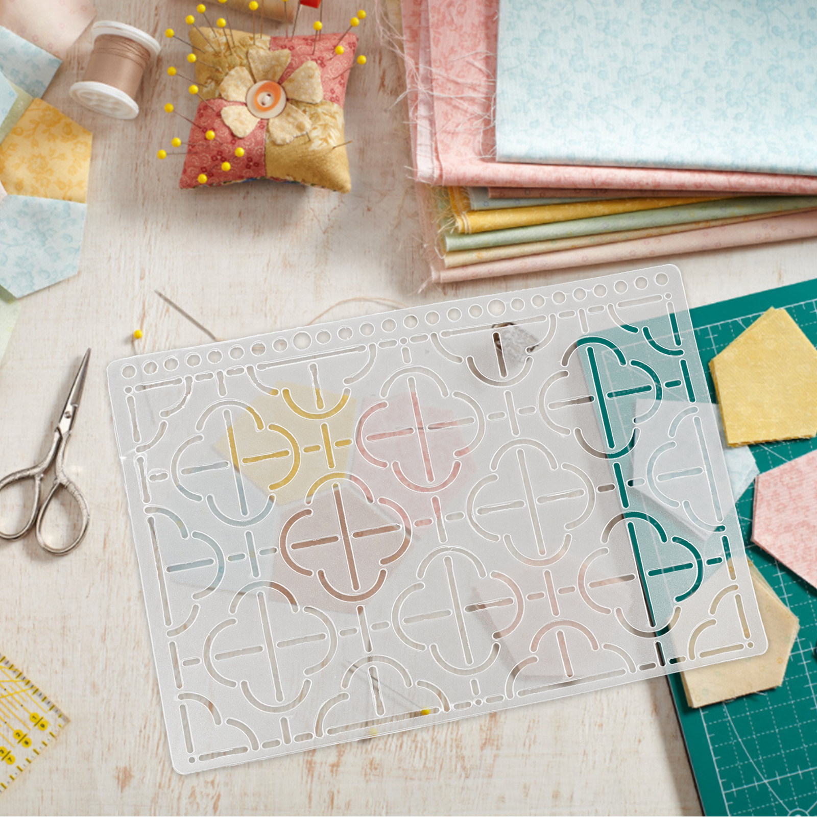 Embroidery Quilting - Quilting Template Professional Grade PP Material