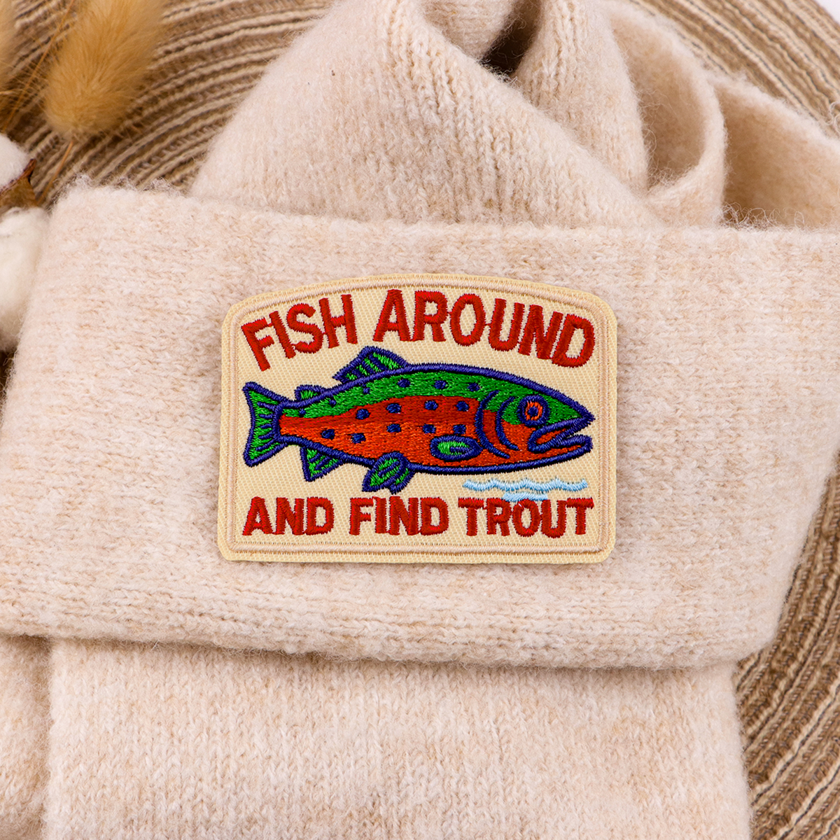 Embroidery Fish - Colorful Fish Patch Clothing Badges Fish