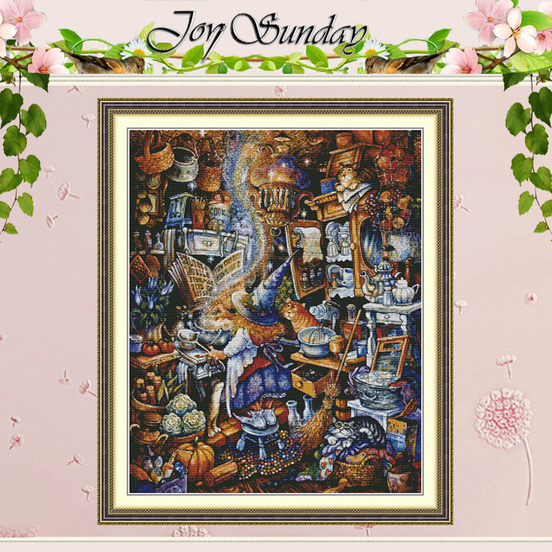 Embroidery World - Magical World Patterns Counted Cross Stitch