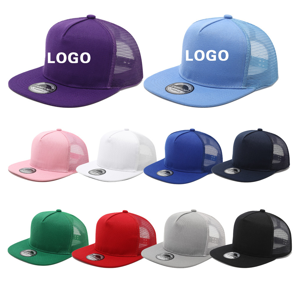 Embroidery Logo - Custom Logo Cotton Summer Cap Embroidery