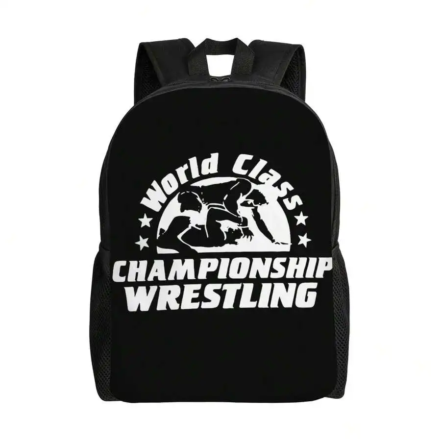 Embroidery World - World Class Championship Wrestling Graphic Backpack