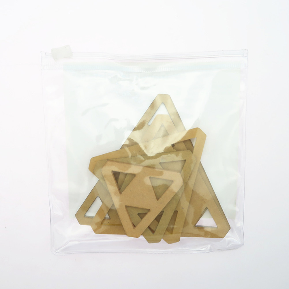 Embroidery Quilting - 5Pcs Unique Shape Quilting Templates 5