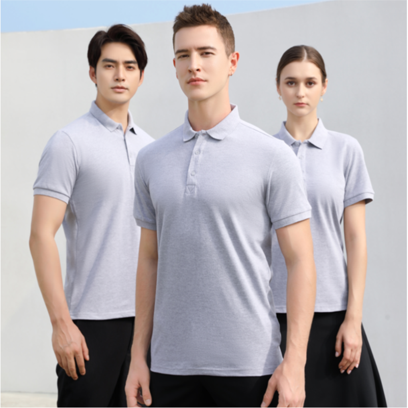 Summer Business Polo Custom Lo - Embroidery Design Logo ulasan dan harga