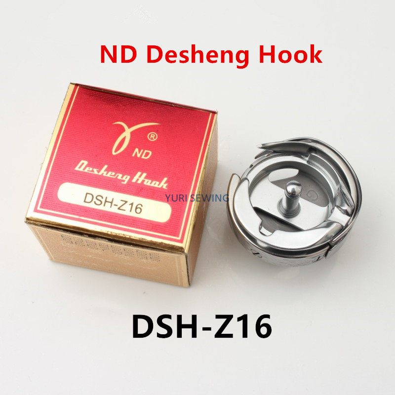 Desheng Brand ND DSH-Z16 hook  - Embroidery Zig Zag Stitch ulasan dan harga