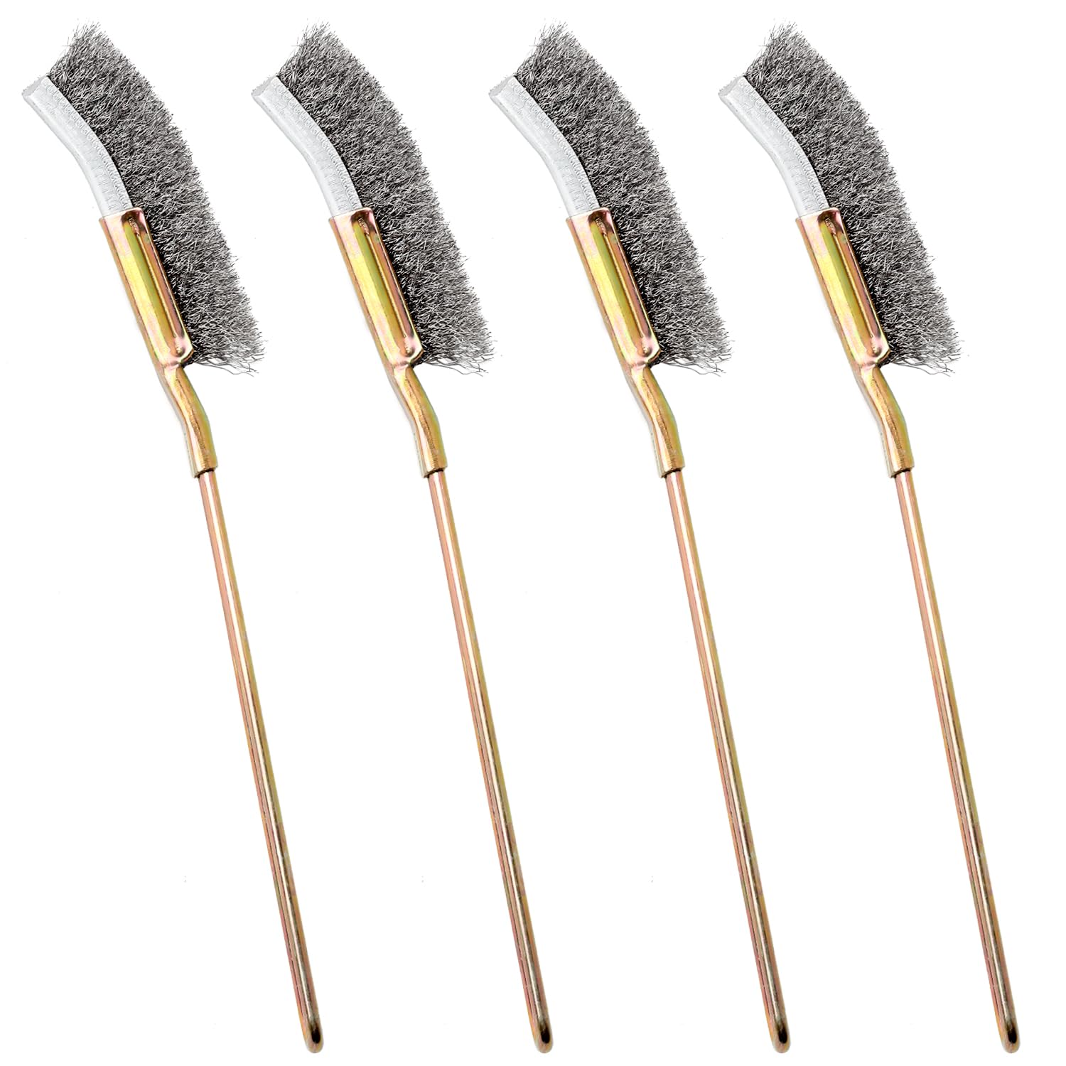 4-Pack Bend Head Wire Brush Se - Embroidery Art Painting ulasan dan harga