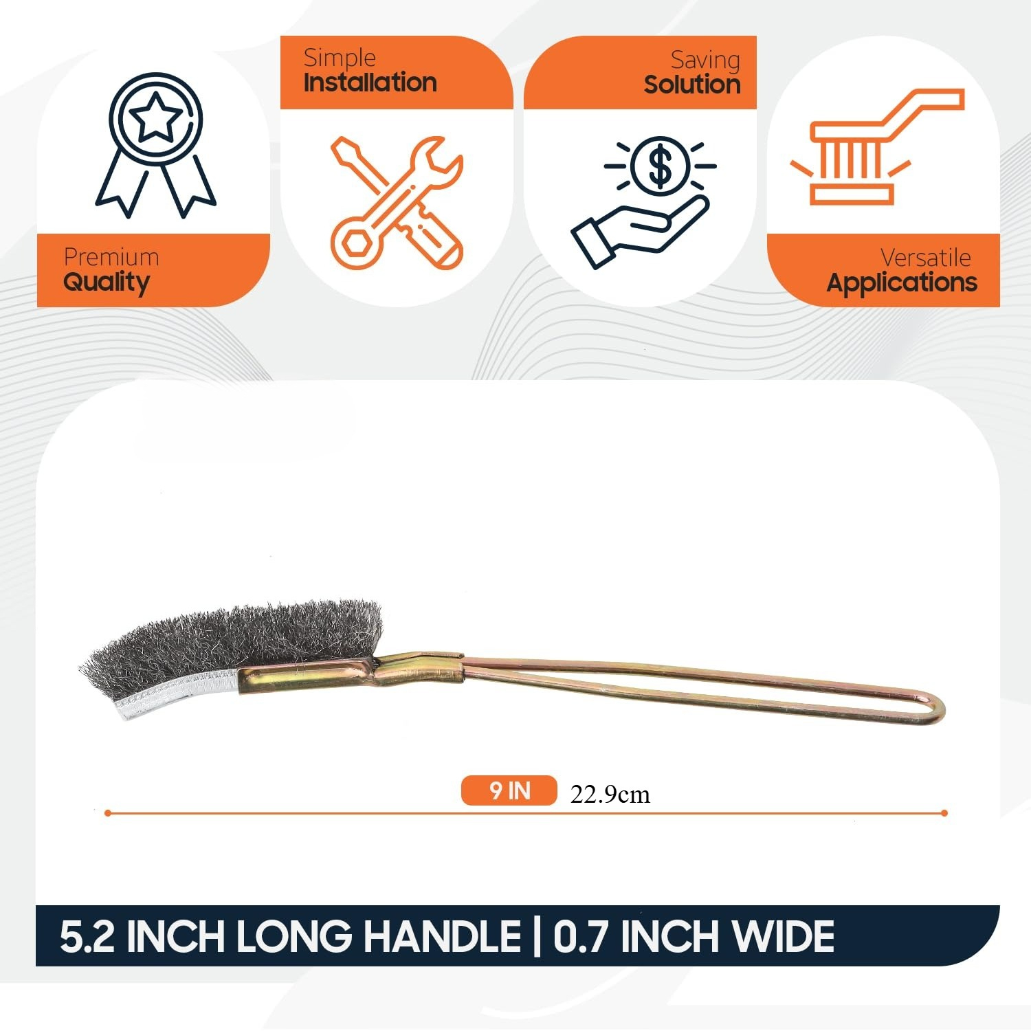 4-Pack Bend Head Wire Brush Se - Embroidery Art Painting ulasan dan harga