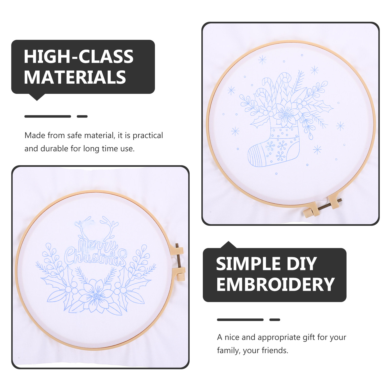 Christmas Embroidery Kits Xmas - Embroidery Xmas Kits ulasan dan harga