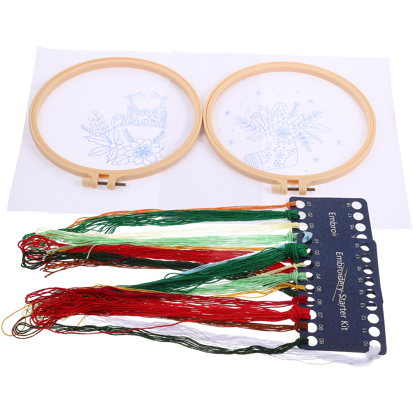 Christmas Embroidery Kits Xmas - Embroidery Xmas Kits ulasan dan harga
