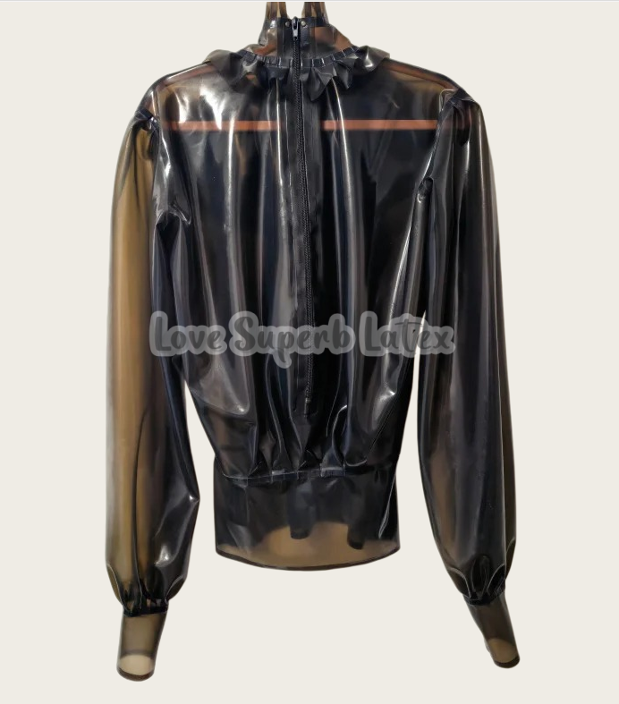 Customizable women's latex blo - Embroidery Art Painting ulasan dan harga