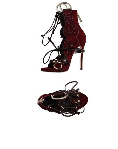 Thin High Heel Peep Toe Design - Embroidery Lace ulasan dan harga
