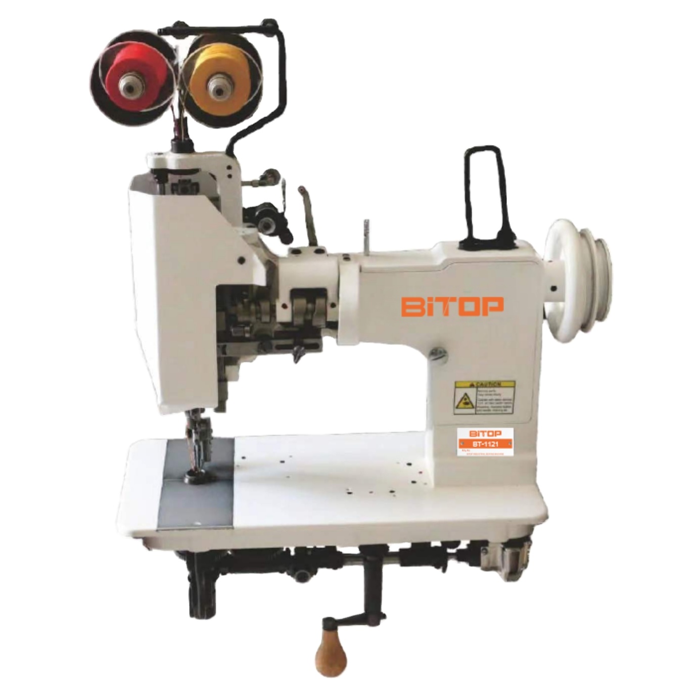 BT-1121 Operated Single Head L - Embroidery Zig Zag Stitch ulasan dan harga