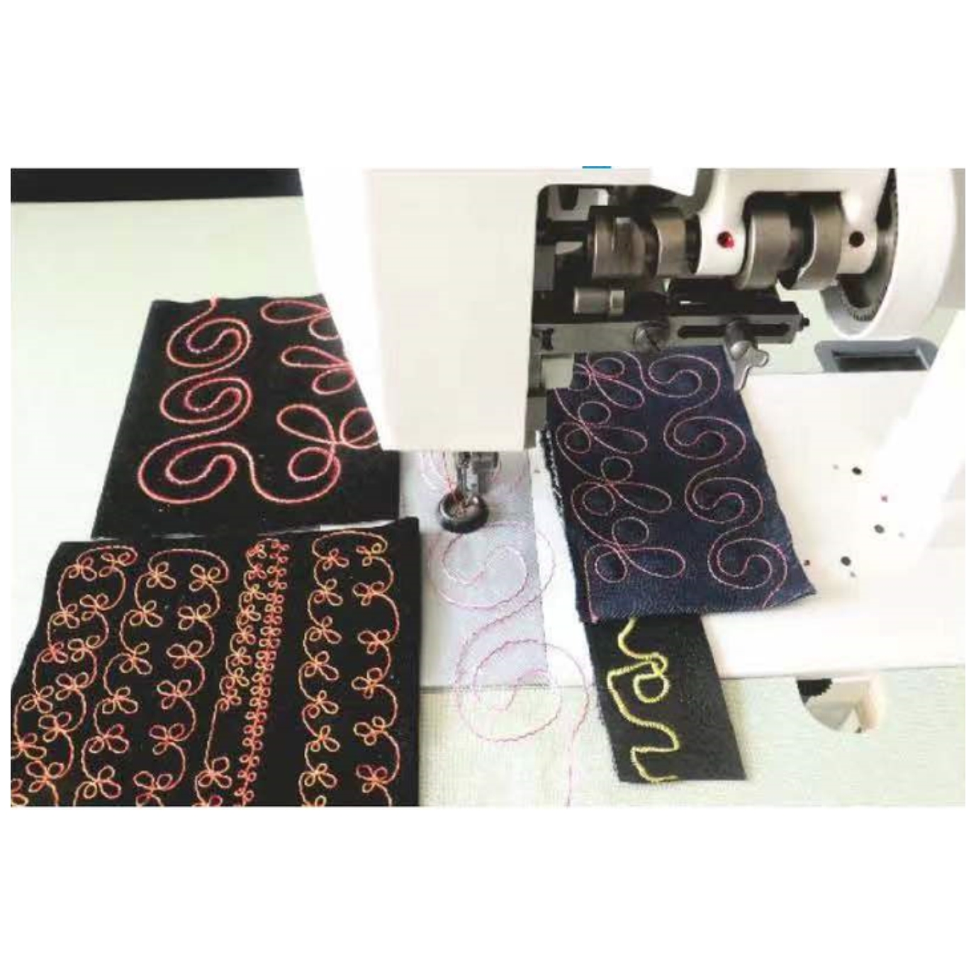 BT-1121 Operated Single Head L - Embroidery Zig Zag Stitch ulasan dan harga