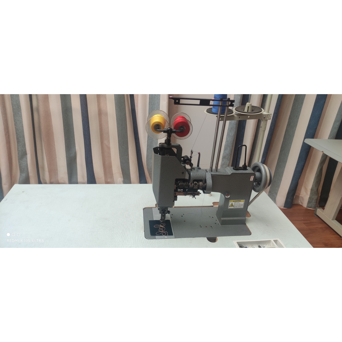 BT-1121 Operated Single Head L - Embroidery Zig Zag Stitch ulasan dan harga