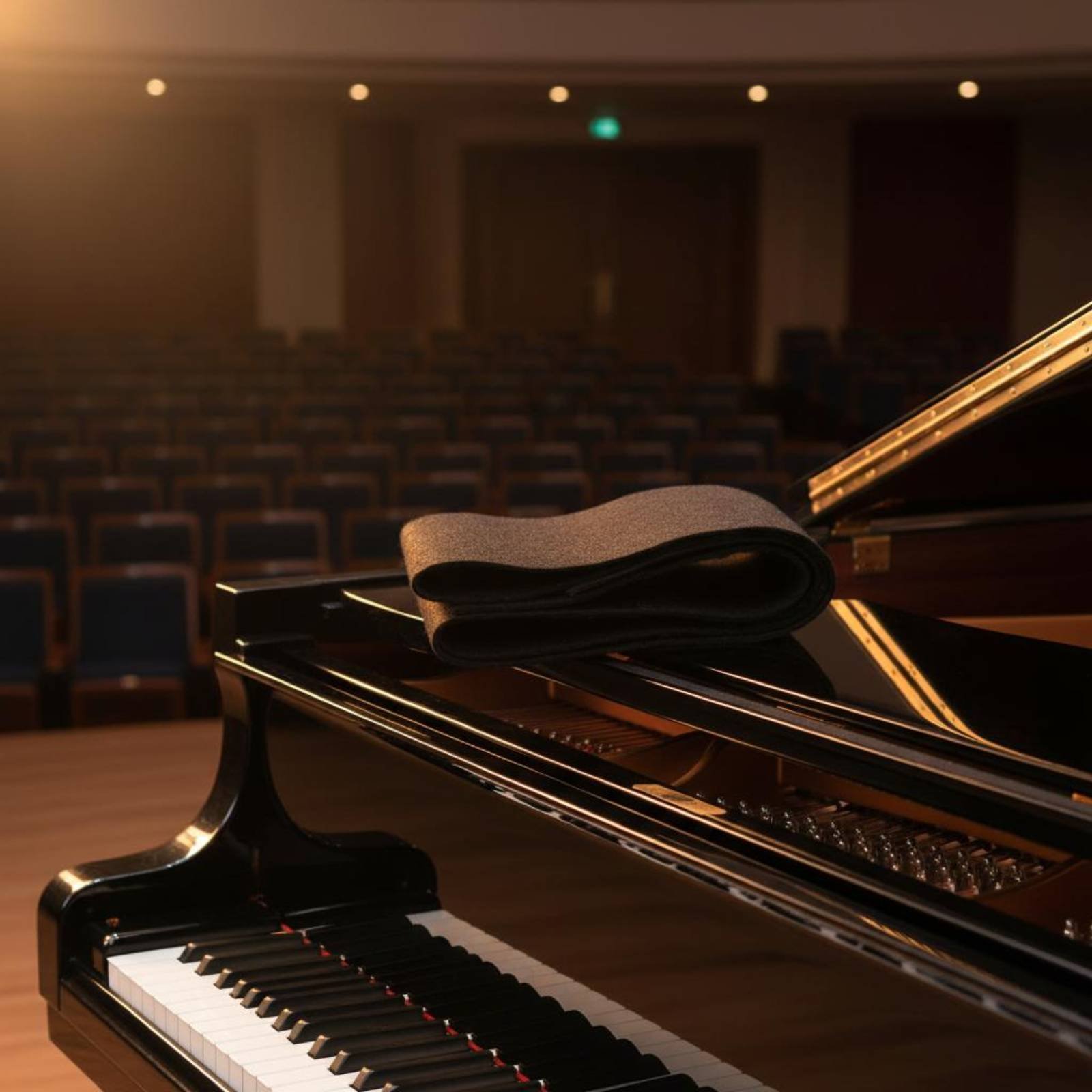Grand Piano Sheet Rack Cover P - Felt Sheet Wool ulasan dan harga
