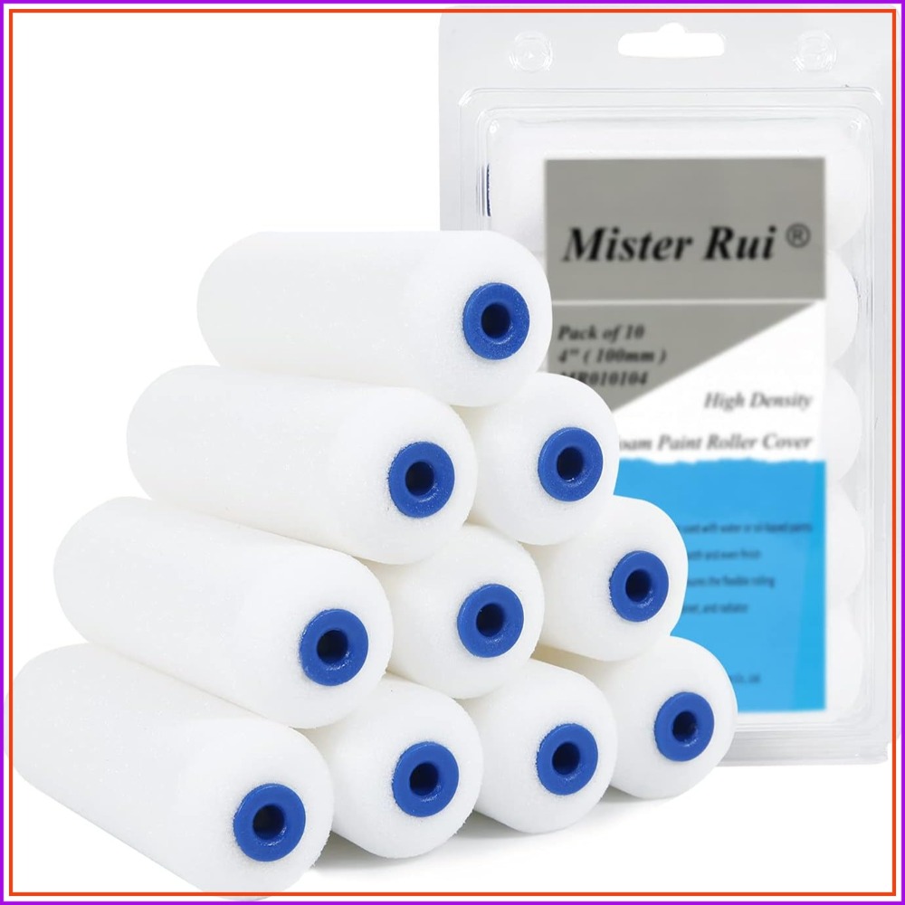 Foam Paint Roller 4 inch - Min - Embroidery Art Painting ulasan dan harga
