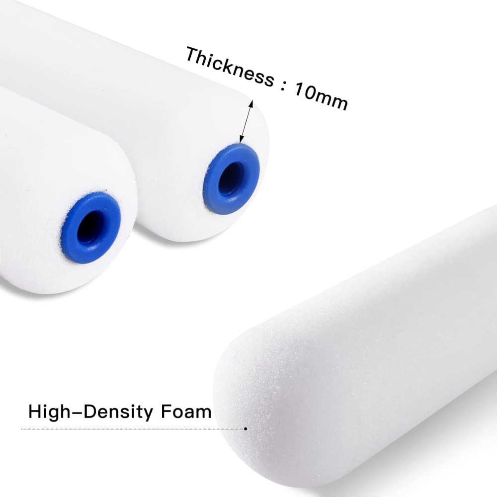 Foam Paint Roller 4 inch - Min - Embroidery Art Painting ulasan dan harga