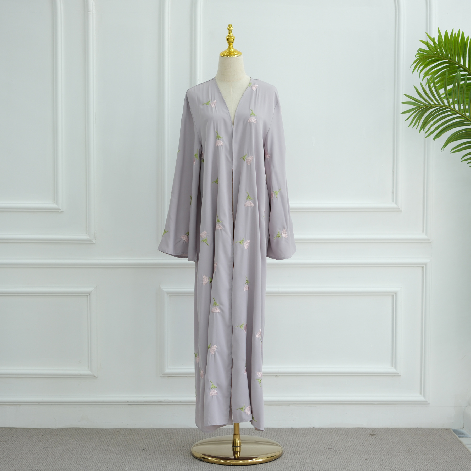 Eid Mubarak Ramadan Abaya Wome - Embroidery Kebaya ulasan dan harga