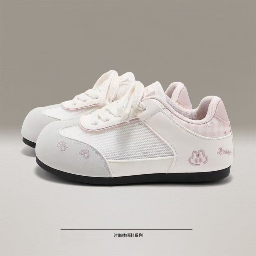 Kawaii Bunny Embroidery Women' - Embroidery Lace ulasan dan harga