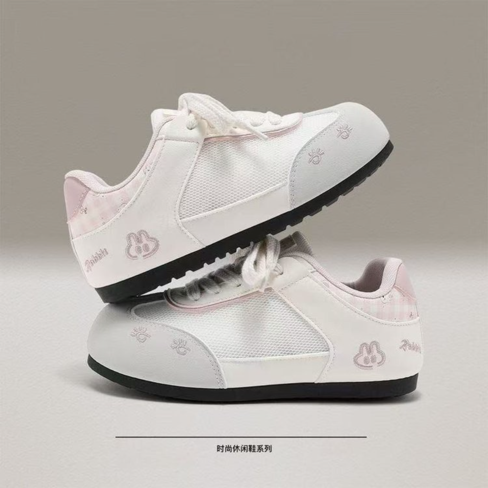 Kawaii Bunny Embroidery Women' - Embroidery Lace ulasan dan harga