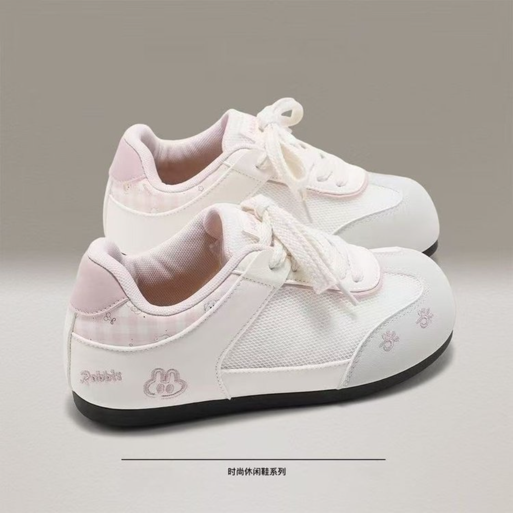 Kawaii Bunny Embroidery Women' - Embroidery Lace ulasan dan harga