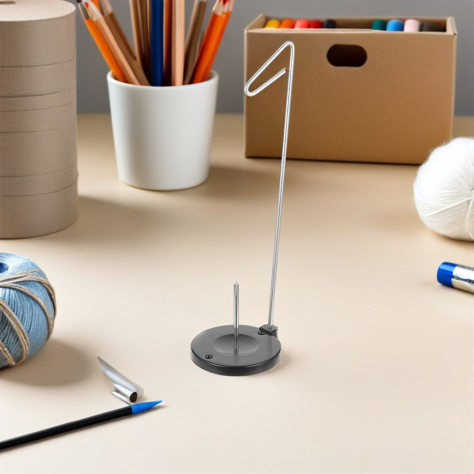 4Pcs Spool Holder Adjustable P - Embroidery Quilting ulasan dan harga