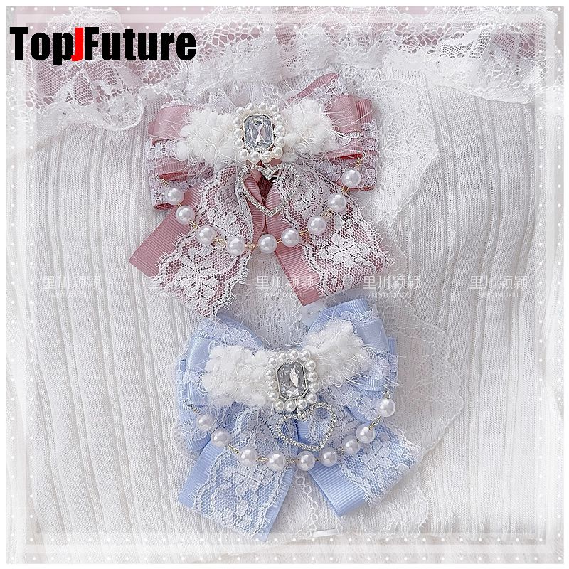 Subculture Gothic Lolita Hair  - Embroidery Illustration ulasan dan harga