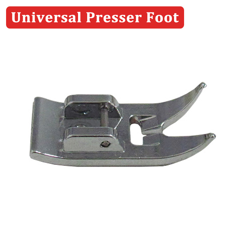 1pc Sewing Machine Presser Foo - Embroidery Zig Zag Stitch ulasan dan harga