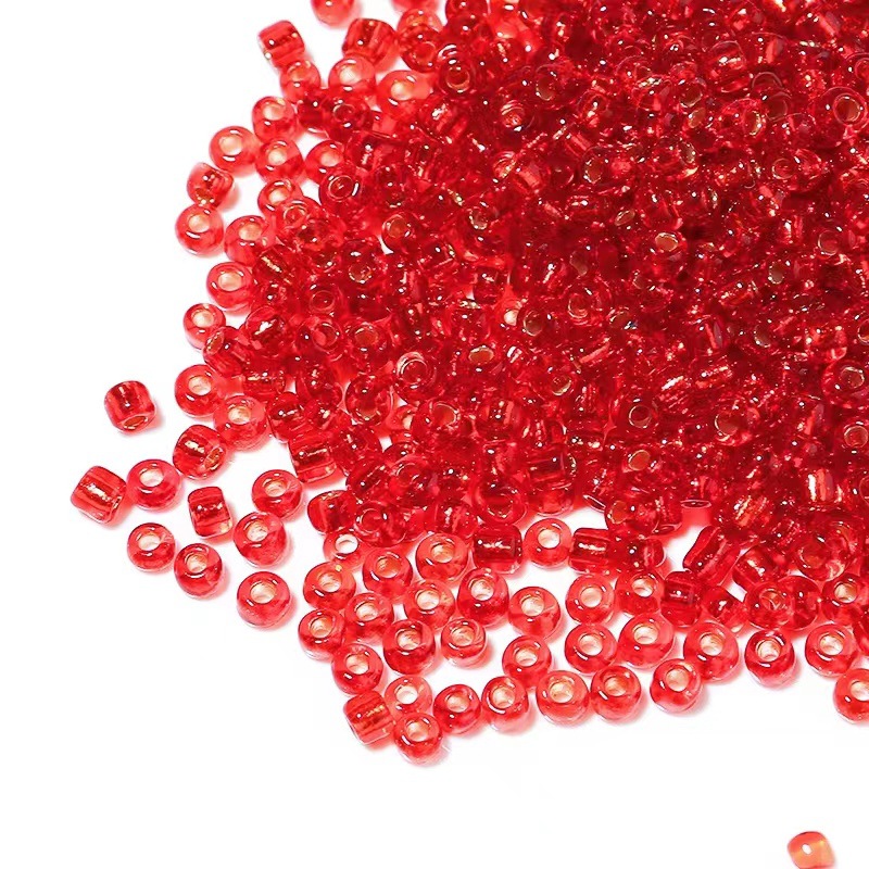 2 3 4mm Small Glass Seedbeads  - Embroidery Glass Beads ulasan dan harga