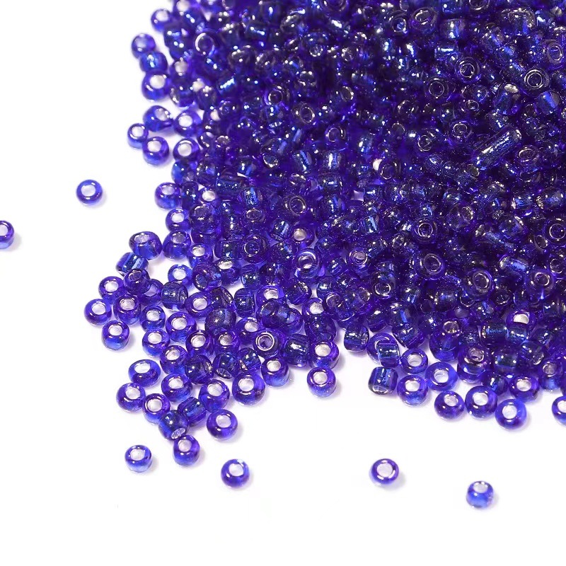 2 3 4mm Small Glass Seedbeads  - Embroidery Glass Beads ulasan dan harga