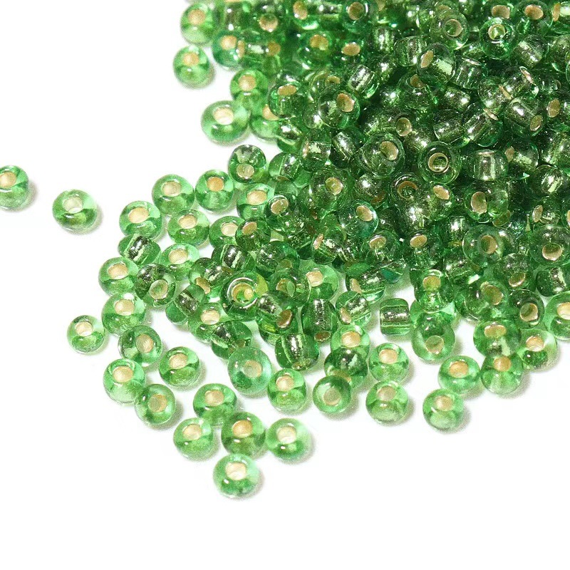 2 3 4mm Small Glass Seedbeads  - Embroidery Glass Beads ulasan dan harga