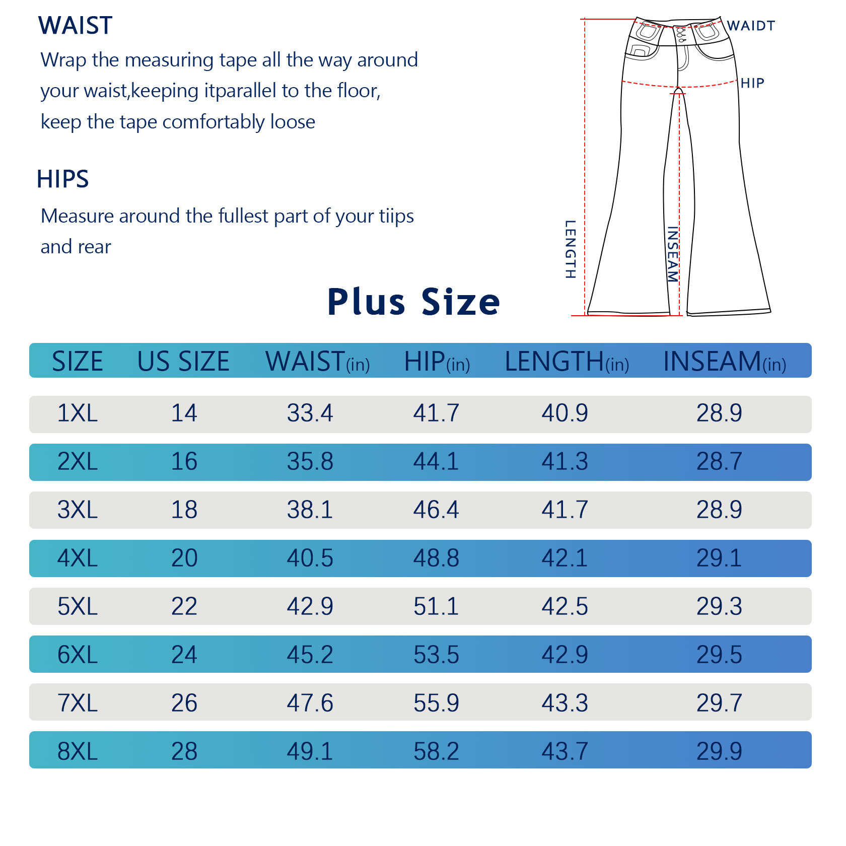Women's plus-size high-waisted - Embroidery Jeans ulasan dan harga
