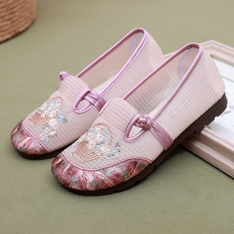 Women's Breathable Embroidered - Embroidery Lace ulasan dan harga