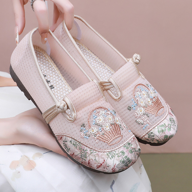 Women's Breathable Embroidered - Embroidery Lace ulasan dan harga