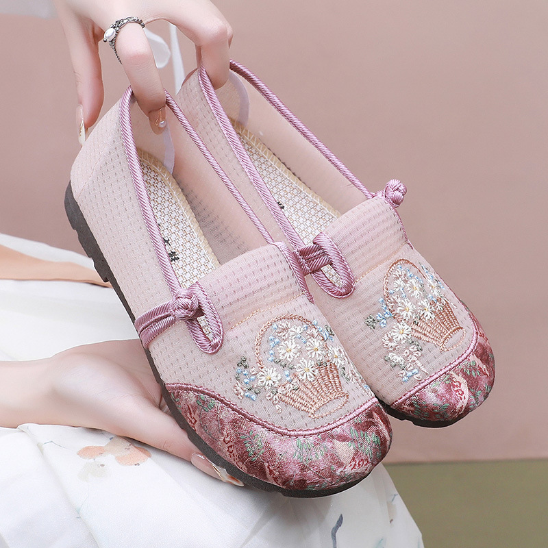 Women's Breathable Embroidered - Embroidery Lace ulasan dan harga