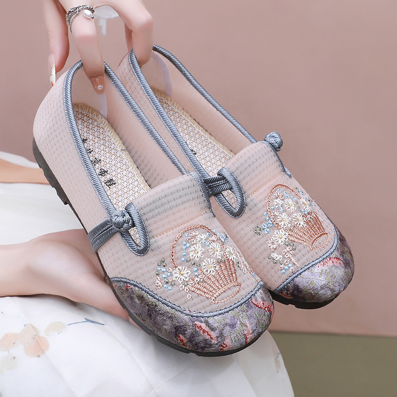 Women's Breathable Embroidered - Embroidery Lace ulasan dan harga