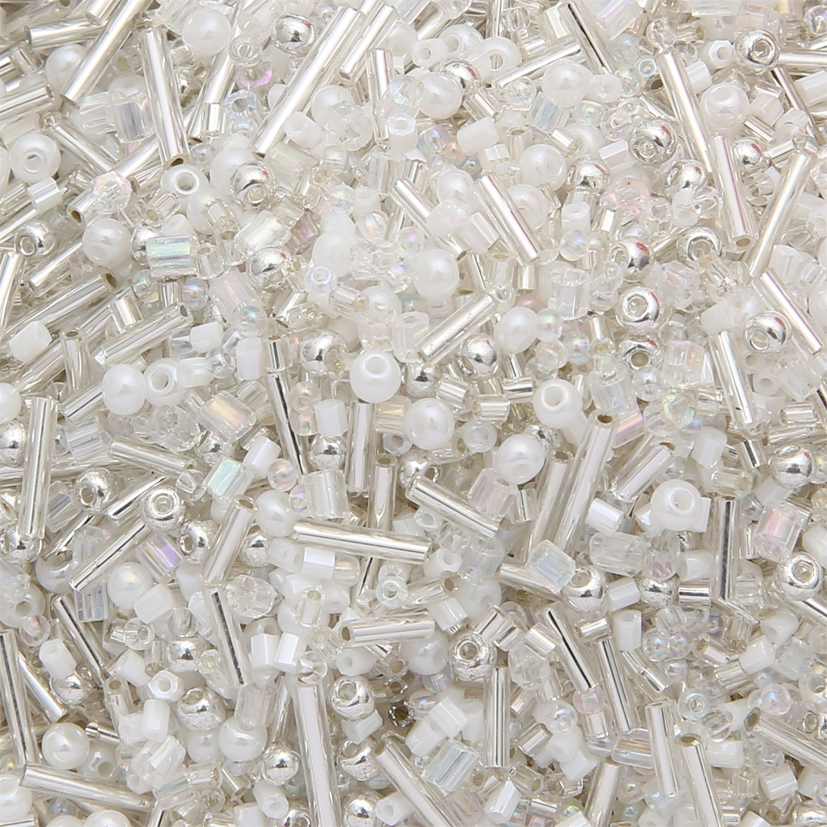 800Pcs Mixed Glass Seed Beads  - Embroidery Glass Beads ulasan dan harga