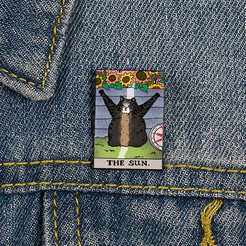 Hot selling Tarot brand sad ca - Embroidery Fish ulasan dan harga