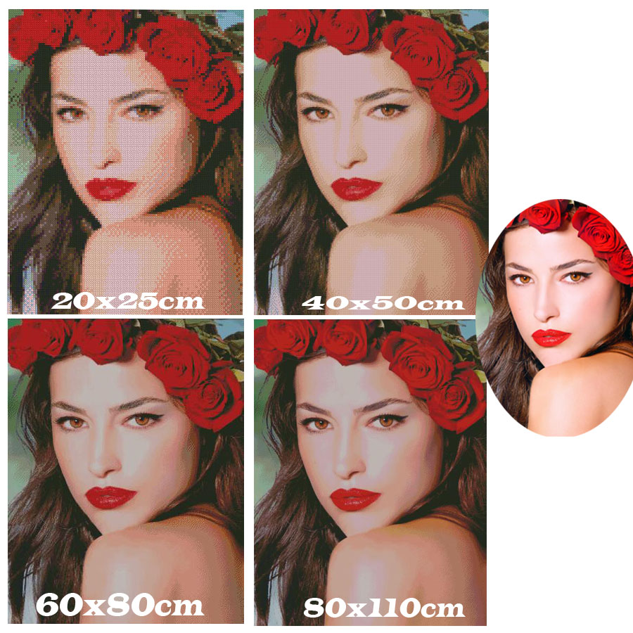 Diamond Mosaic Picture Spice a - Embroidery World ulasan dan harga