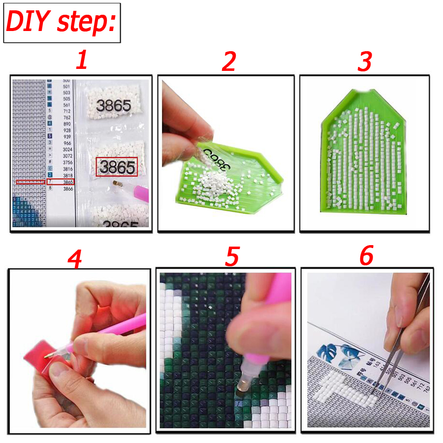 Diamond Mosaic Picture Spice a - Embroidery World ulasan dan harga