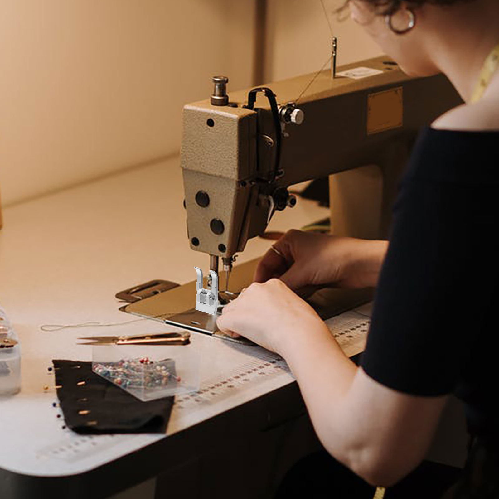 Embroidery Presser Foot Open T - Embroidery Quilting ulasan dan harga