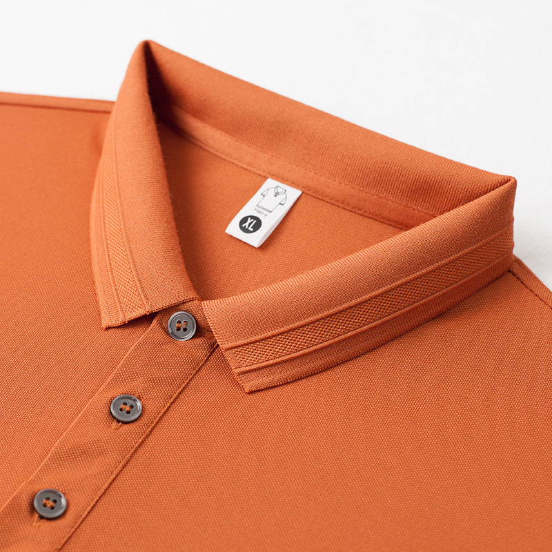 Sports quick drying polo shirt - Embroidery Logo ulasan dan harga