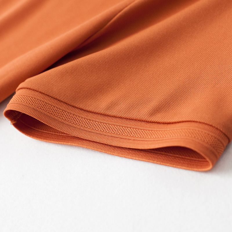 Sports quick drying polo shirt - Embroidery Logo ulasan dan harga