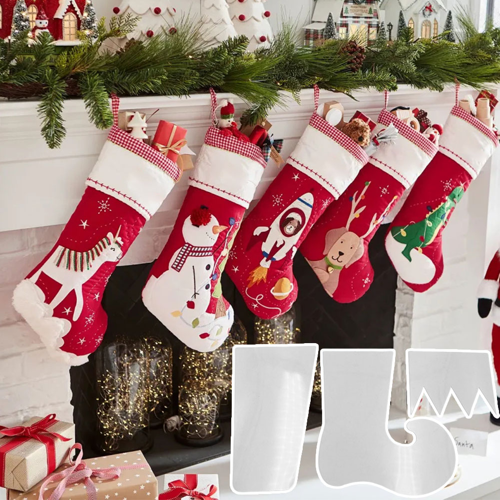 Personalized Xmas Stockings Te - Embroidery Xmas Kits ulasan dan harga