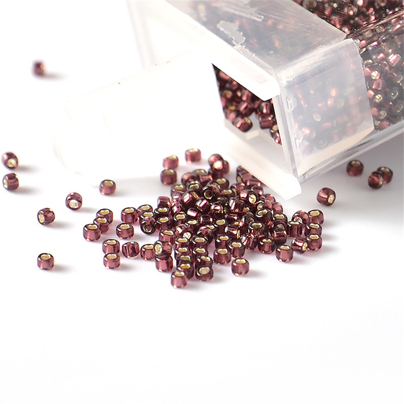 1.5mm 15/0 Japan TOHO Round Gl - Embroidery Glass Beads ulasan dan harga