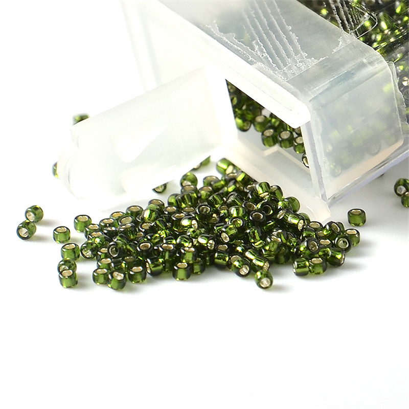 1.5mm 15/0 Japan TOHO Round Gl - Embroidery Glass Beads ulasan dan harga
