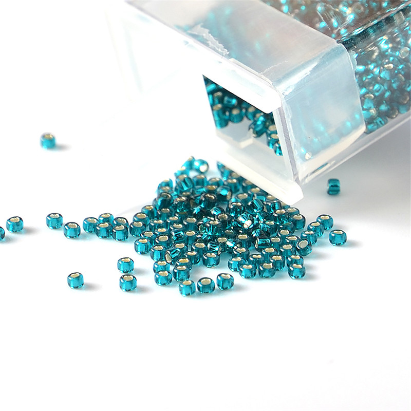 1.5mm 15/0 Japan TOHO Round Gl - Embroidery Glass Beads ulasan dan harga